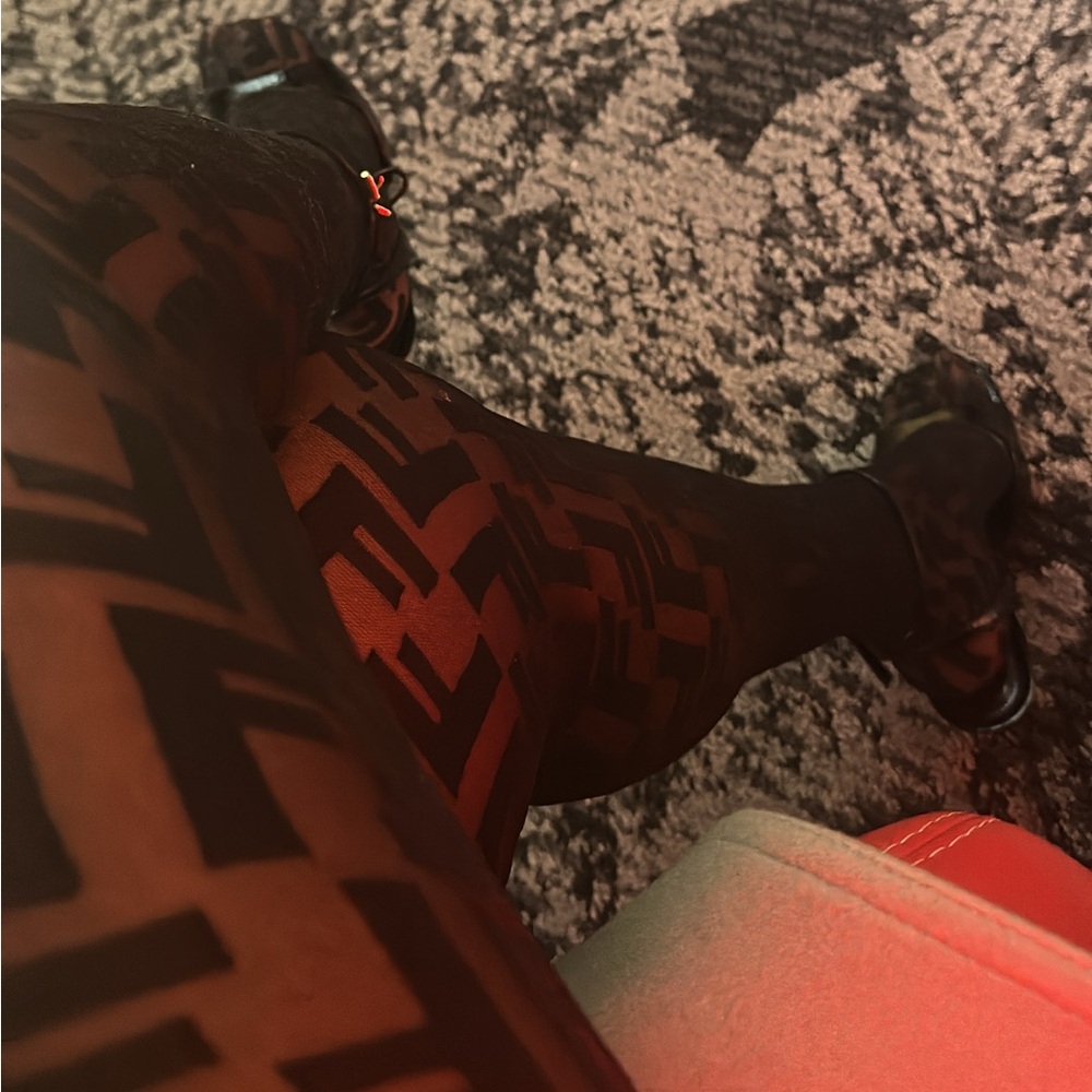 Black Fendi Tights
